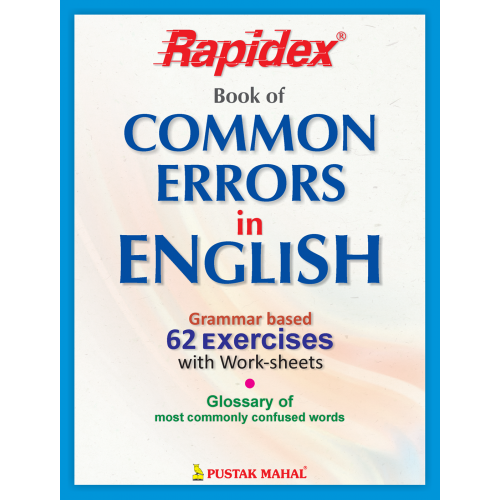 Rapidex Book of Common Errors In English 